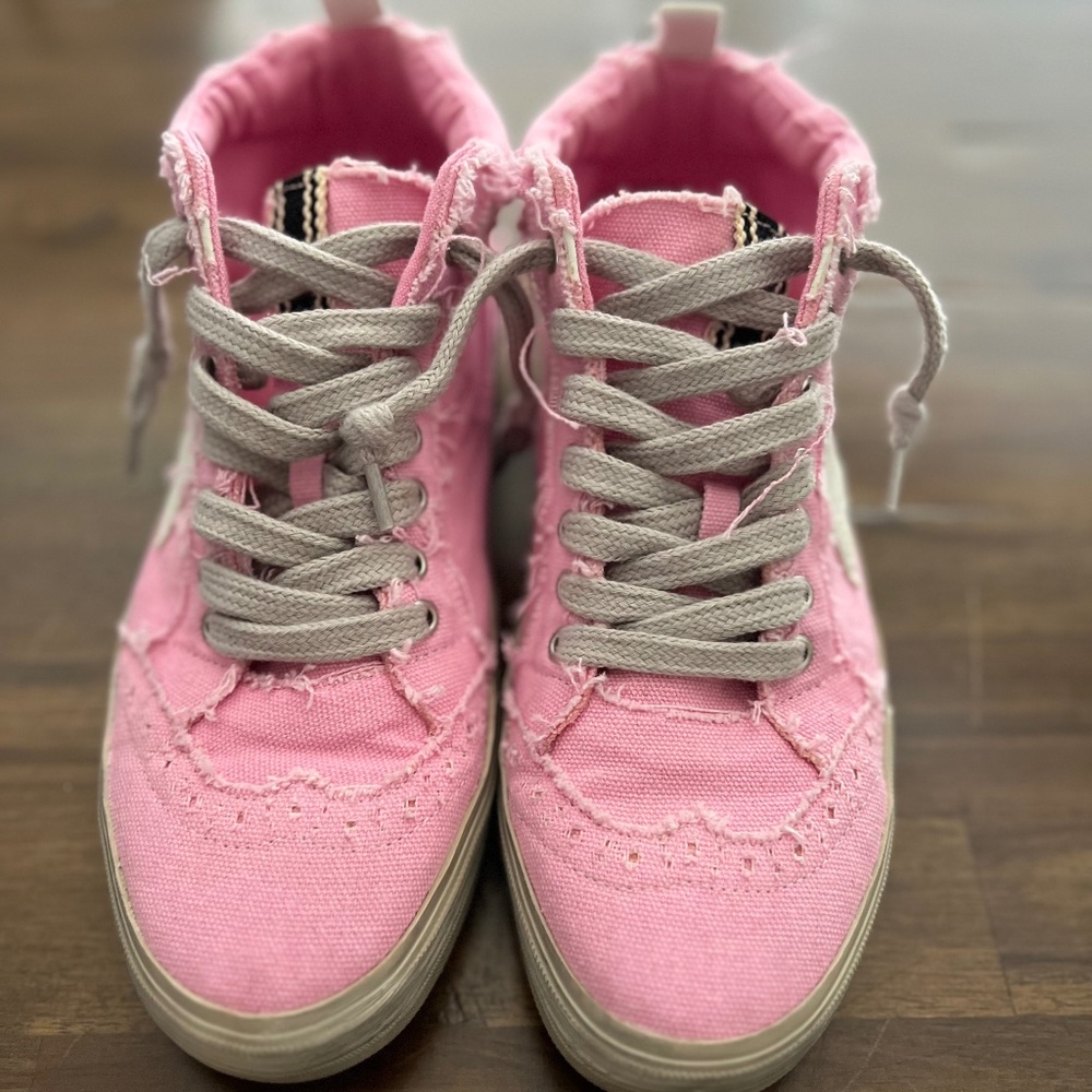 Sho Shop Paulina pink 8.5 great condition